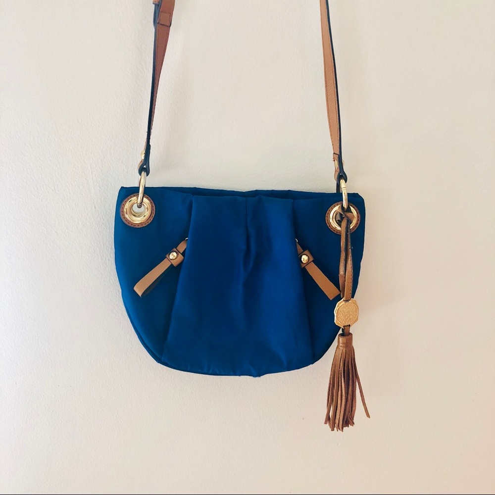 Vince Camuto Blue Cristina Crossbody Bag